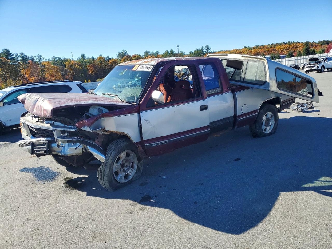منظر 1994 GMC SIERRA K1500، زاوية 1