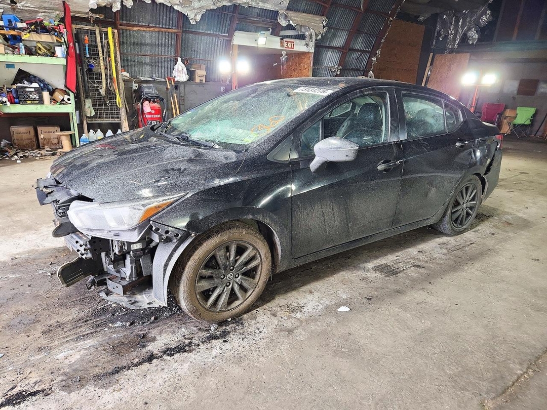 منظر 2020 NISSAN VERSA SV، زاوية 1
