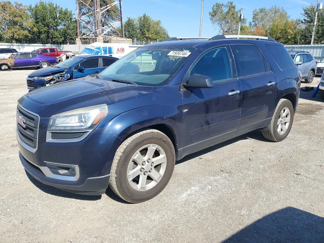 Vista de 2015 GMC ACADIA SLE, ángulo 1