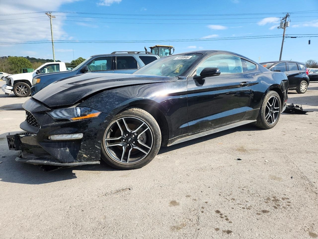 Вид 2023 FORD MUSTANG, угол 1