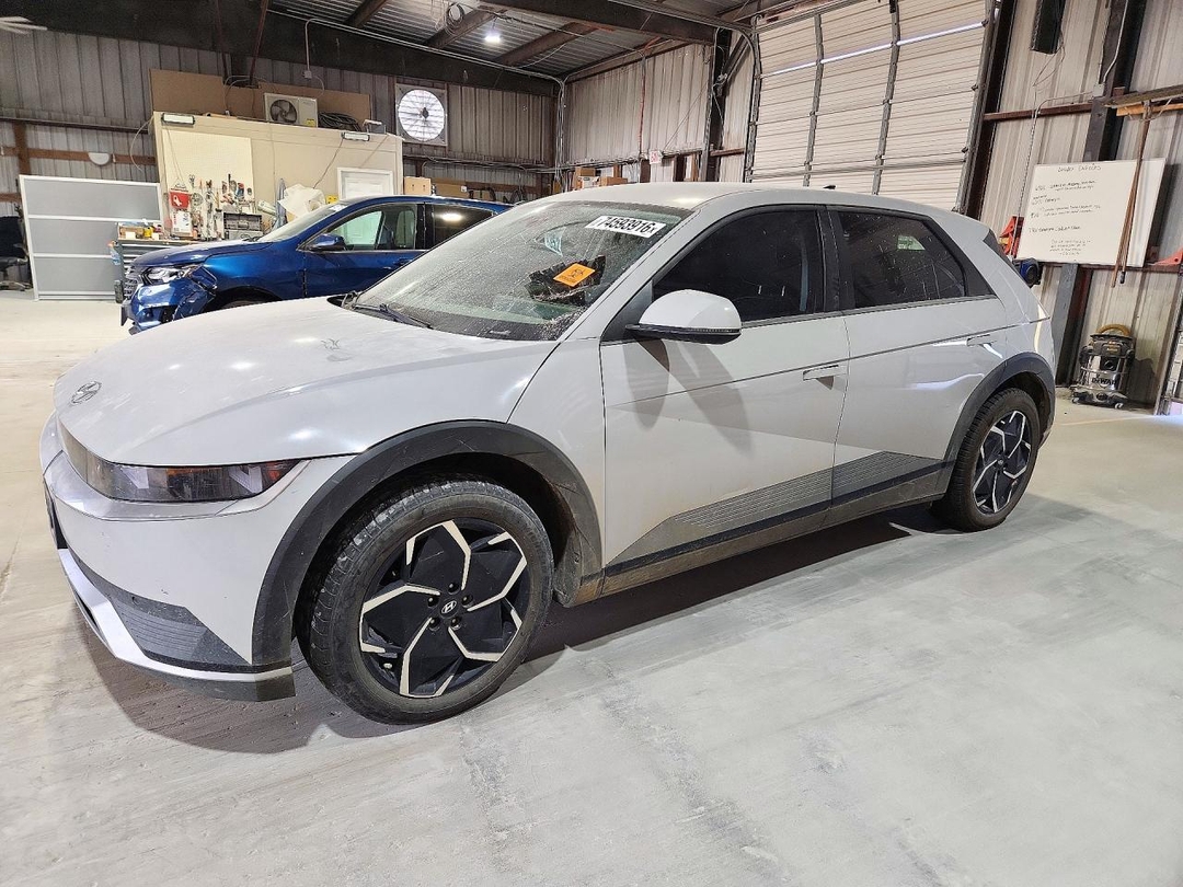 Vedere 2022 HYUNDAI IONIQ 5 SEL, unghi 1