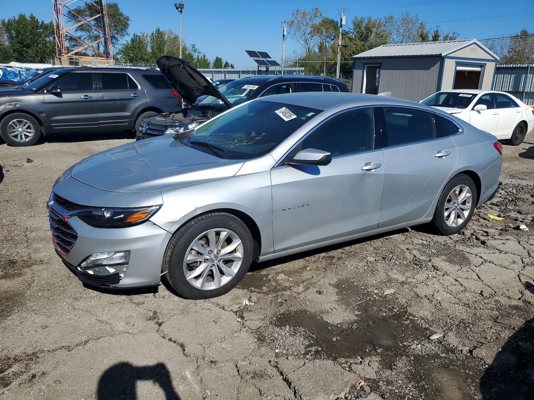 Vedere 2019 CHEVROLET MALIBU LT, unghi 1