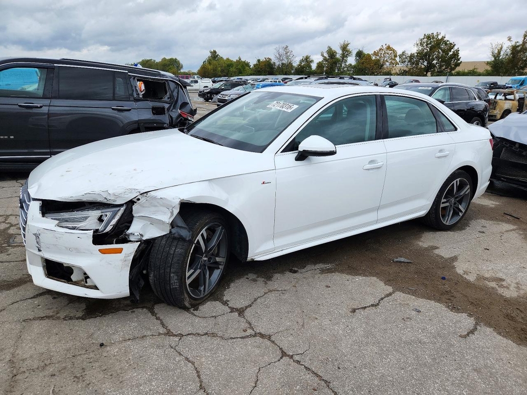 Вид 2017 AUDI A4 PREMIUM PLUS, угол 1