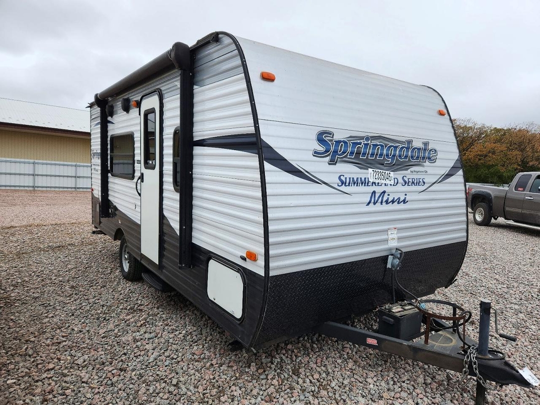 منظر 2017 KEYSTONE SPRINGDALE CAMPER، زاوية 1