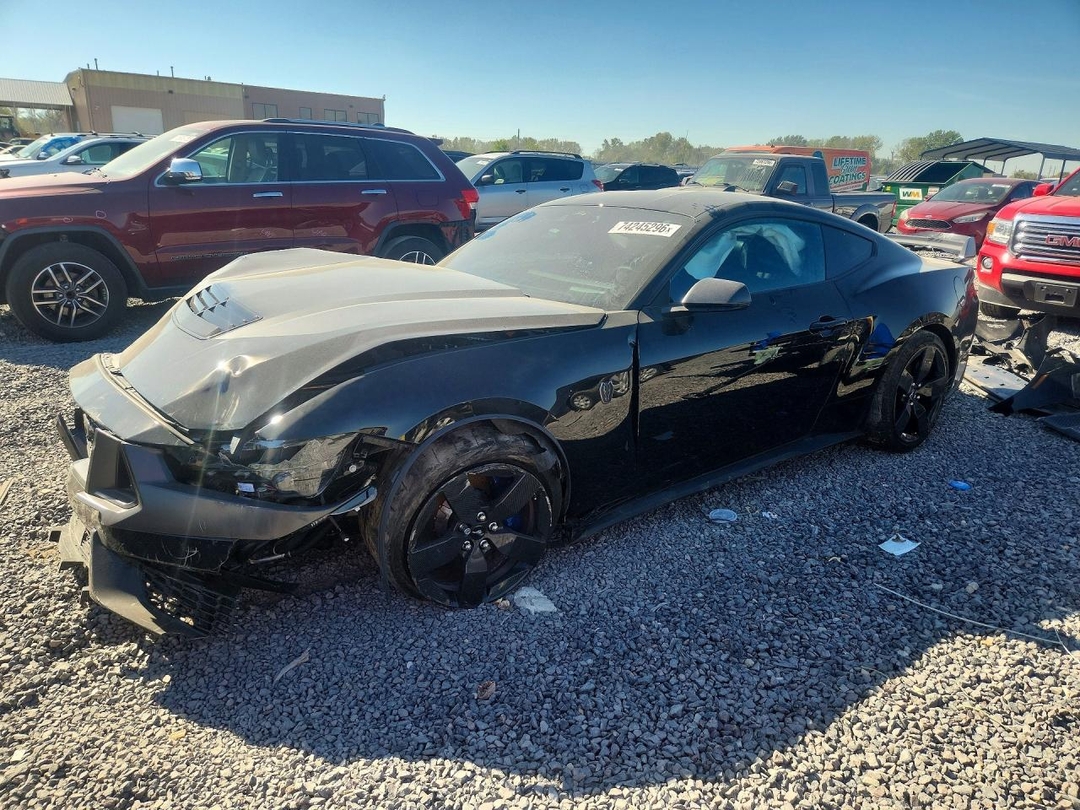 Vue de 2024 FORD MUSTANG DARK HORSE, angle 1