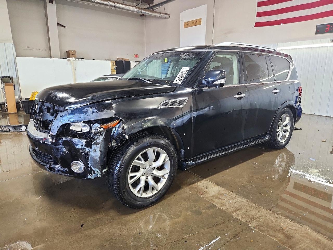 منظر 2011 INFINITI QX56 BASE، زاوية 1