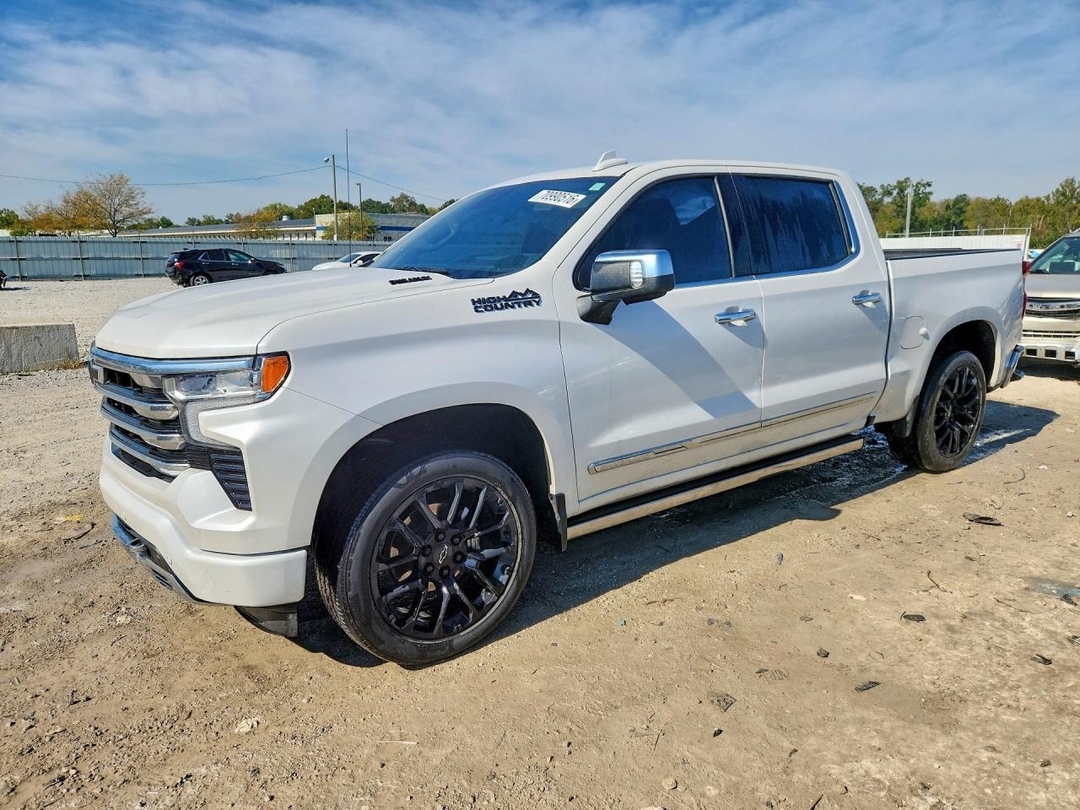 Vista de 2023 CHEVROLET SILVERADO K1500 HIGH COUNTRY, ángulo 1
