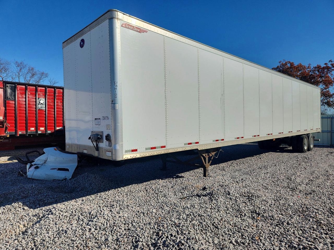 Вид 2019 GREAT DANE CCC-3314-21053 DRY VAN TRAILER, угол 1