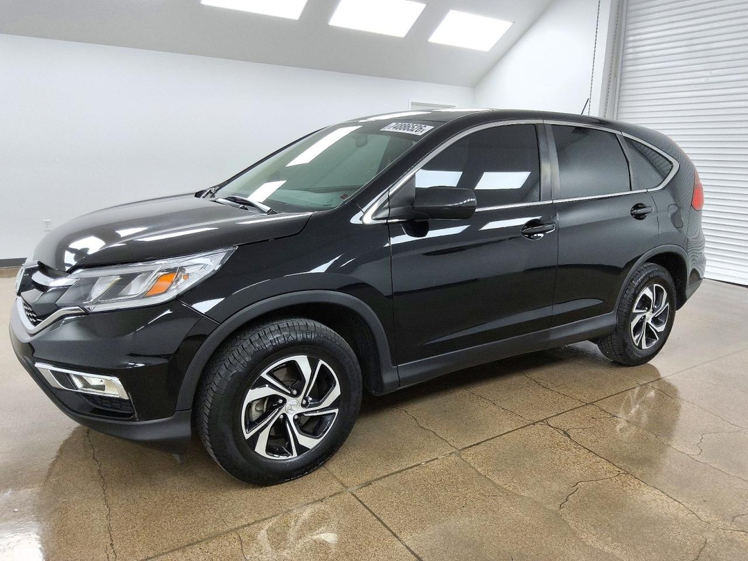 Вид 2015 HONDA CR-V LX, угол 1