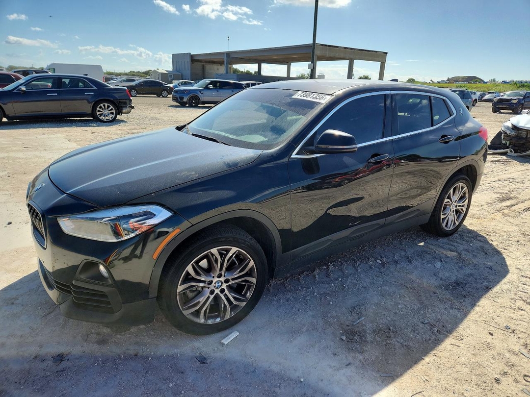 Вид 2018 BMW X2 SDRIVE28I, угол 1