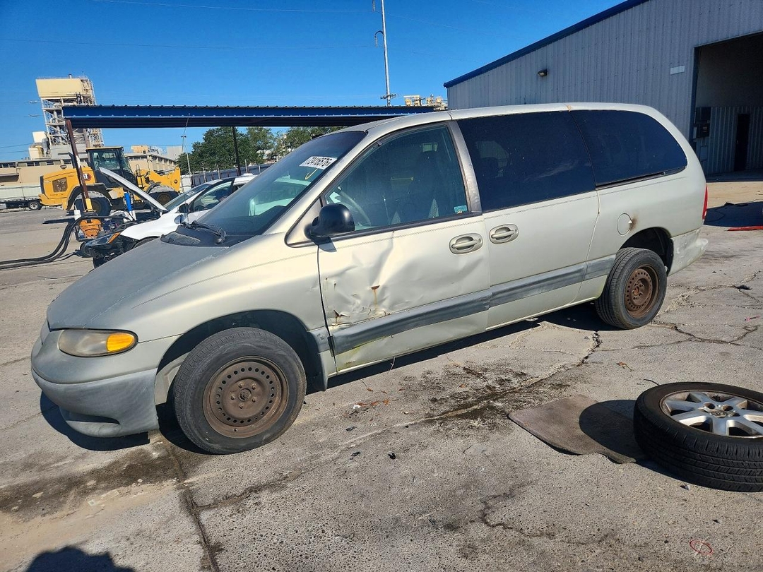 Вид 2000 DODGE GRAND CARAVAN SE, угол 1