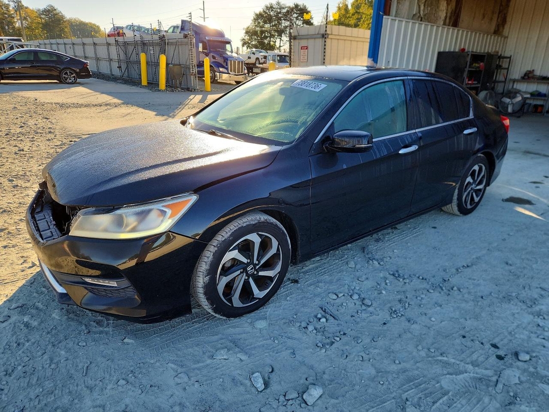 منظر 2016 HONDA ACCORD EX، زاوية 1