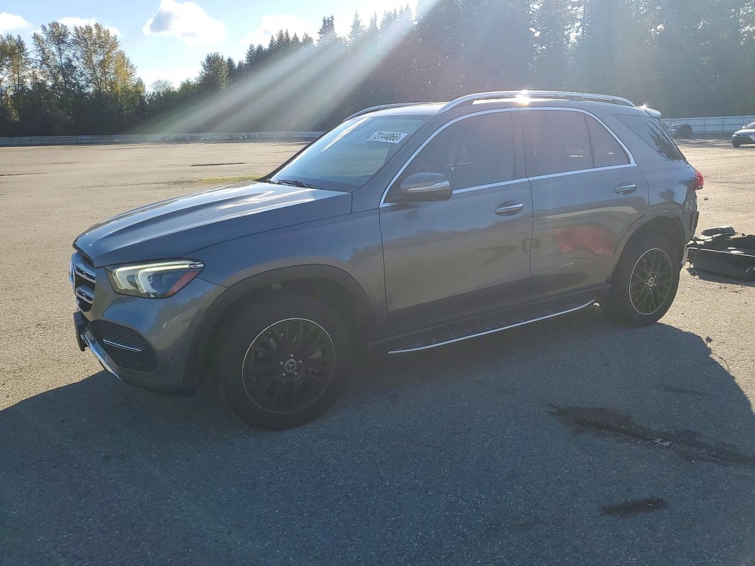 منظر 2020 MERCEDES-BENZ GLE 350 4MATIC، زاوية 1