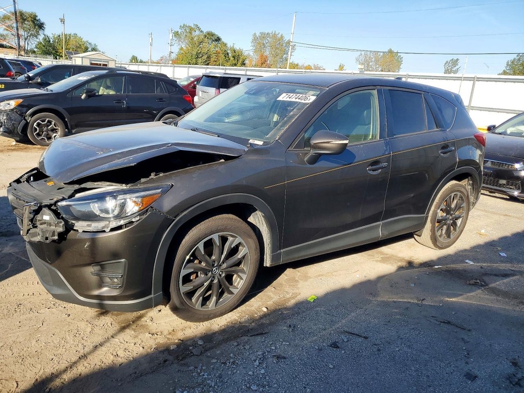 Vedere 2016 MAZDA CX-5 GT, unghi 1