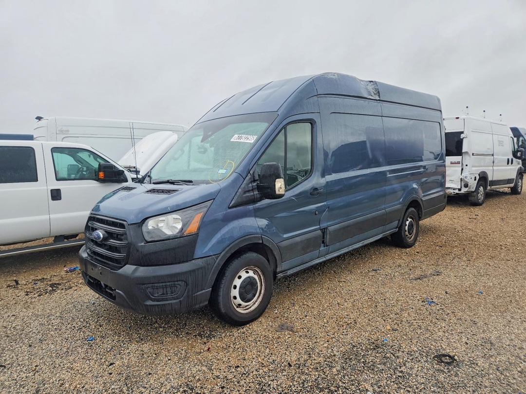 منظر 2020 FORD TRANSIT T-250، زاوية 1