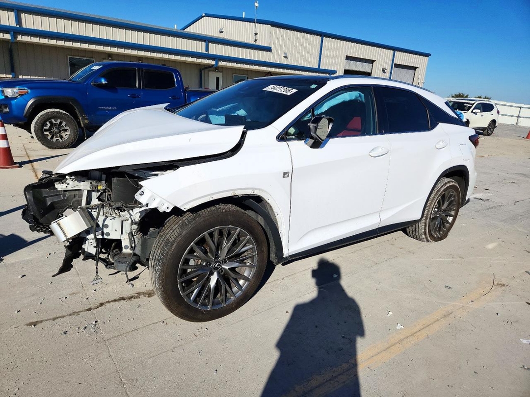 منظر 2022 LEXUS RX 350 F SPORT، زاوية 1