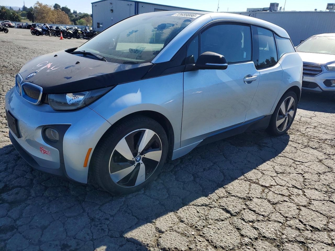 Vedere 2016 BMW I3 REX, unghi 1