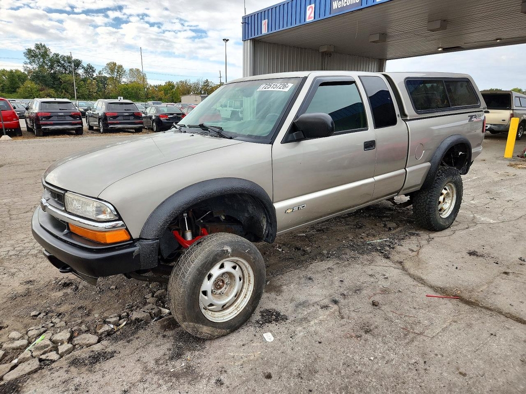 منظر 2003 CHEVROLET S TRUCK S10، زاوية 1
