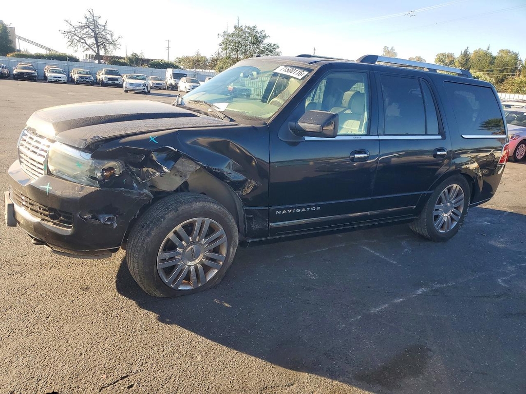 Вид 2007 LINCOLN NAVIGATOR, угол 1