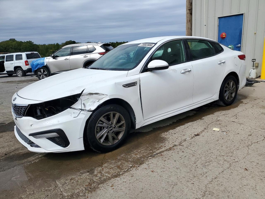 2020 KIA OPTIMA LX view, angle 1