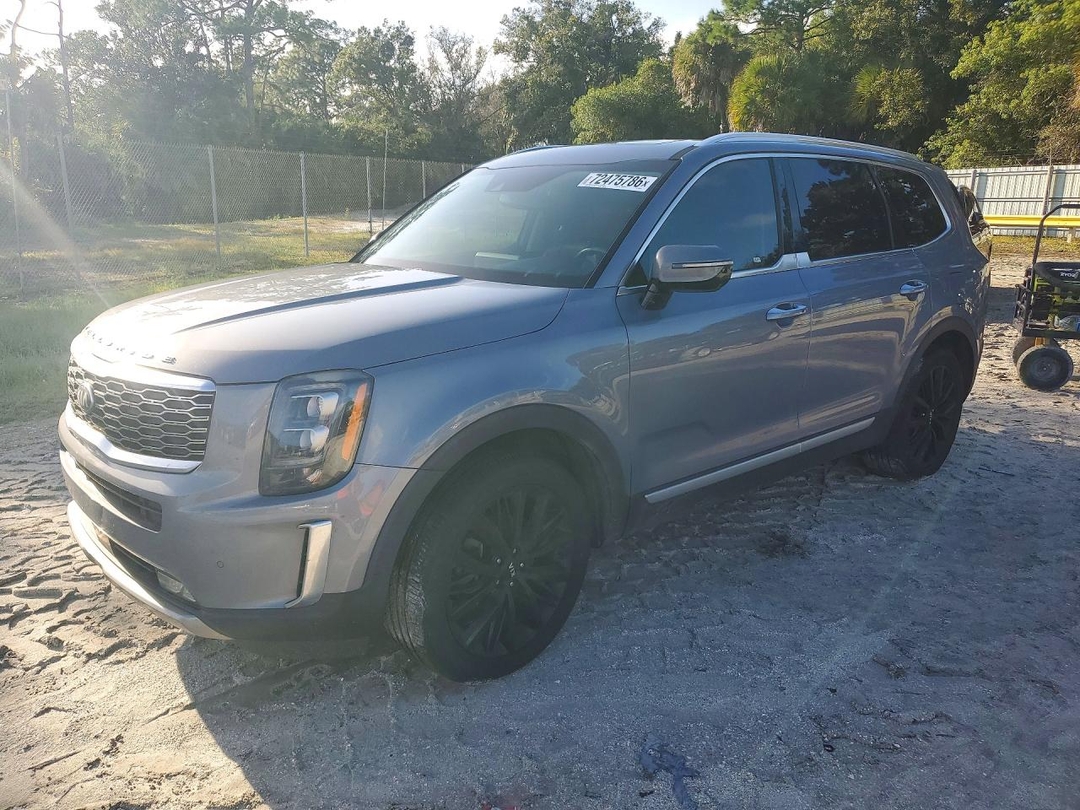 منظر 2021 KIA TELLURIDE SX، زاوية 1