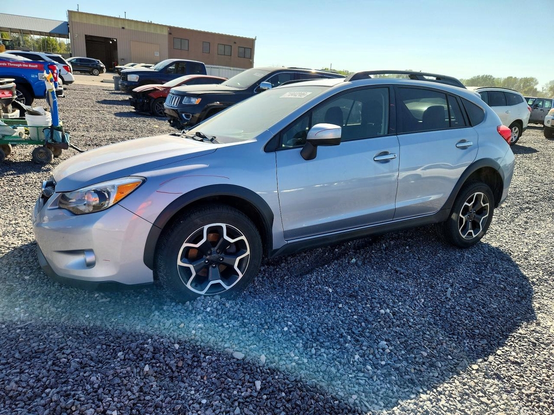 Вид 2015 SUBARU XV CROSSTREK 2.0 PREMIUM, угол 1
