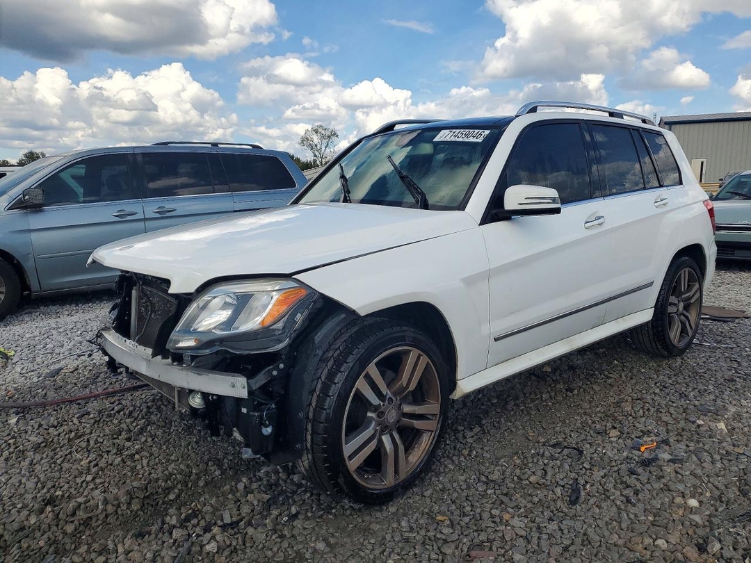Вид 2015 MERCEDES-BENZ GLK 350, угол 1