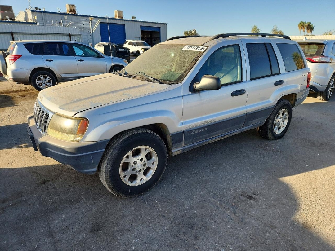 Вид 2003 JEEP GRAND CHEROKEE LAREDO, угол 1