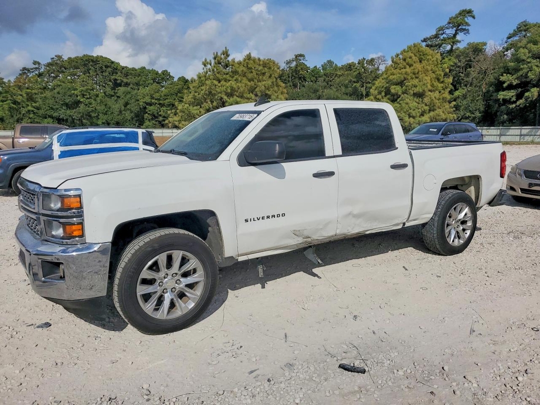 منظر 2015 CHEVROLET SILVERADO C1500، زاوية 1