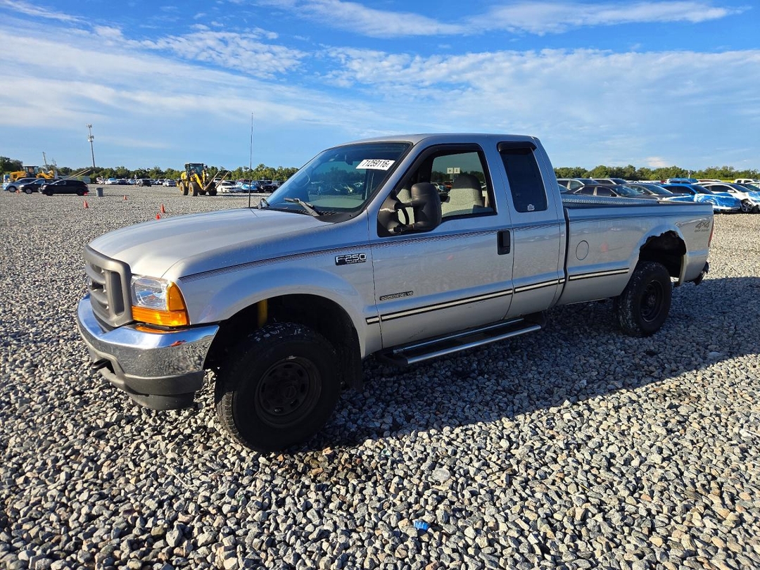 Вид 2001 FORD F250 SUPER DUTY, угол 1