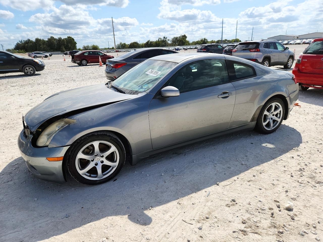 Vue de 2007 INFINITI G35 BASE, angle 1