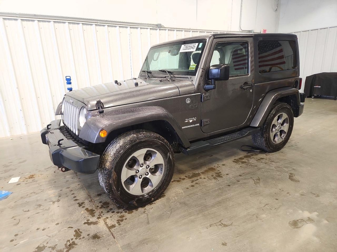 Vedere 2016 JEEP WRANGLER SAHARA, unghi 1