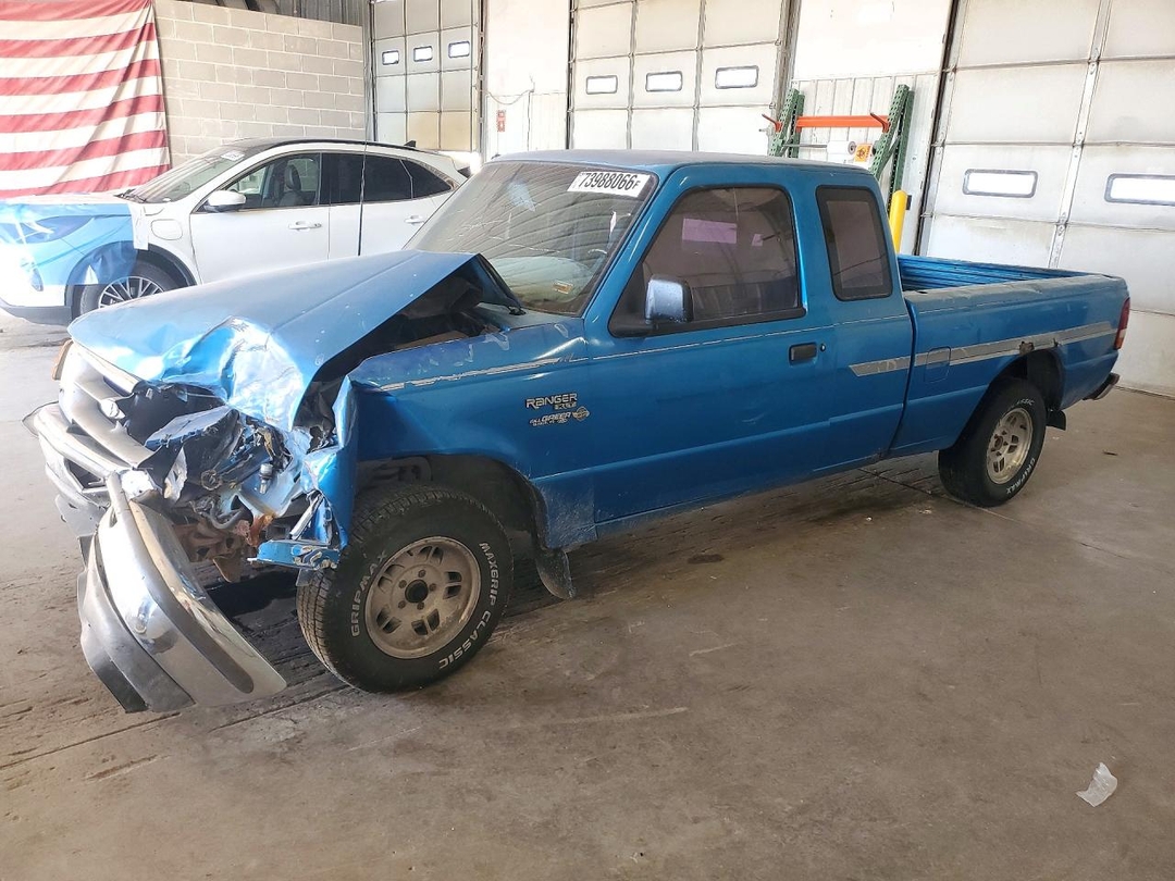 منظر 1995 FORD 250 RANGER، زاوية 1