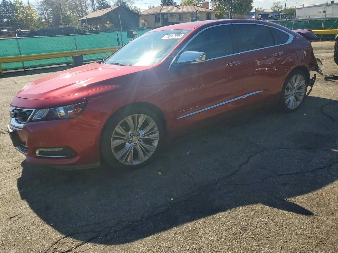 Vedere 2015 CHEVROLET IMPALA LTZ, unghi 1