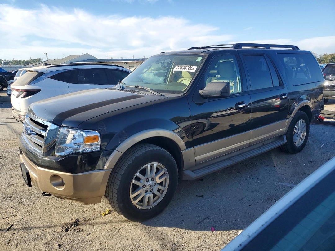 Vue de 2014 FORD EXPEDITION EL XLT, angle 1