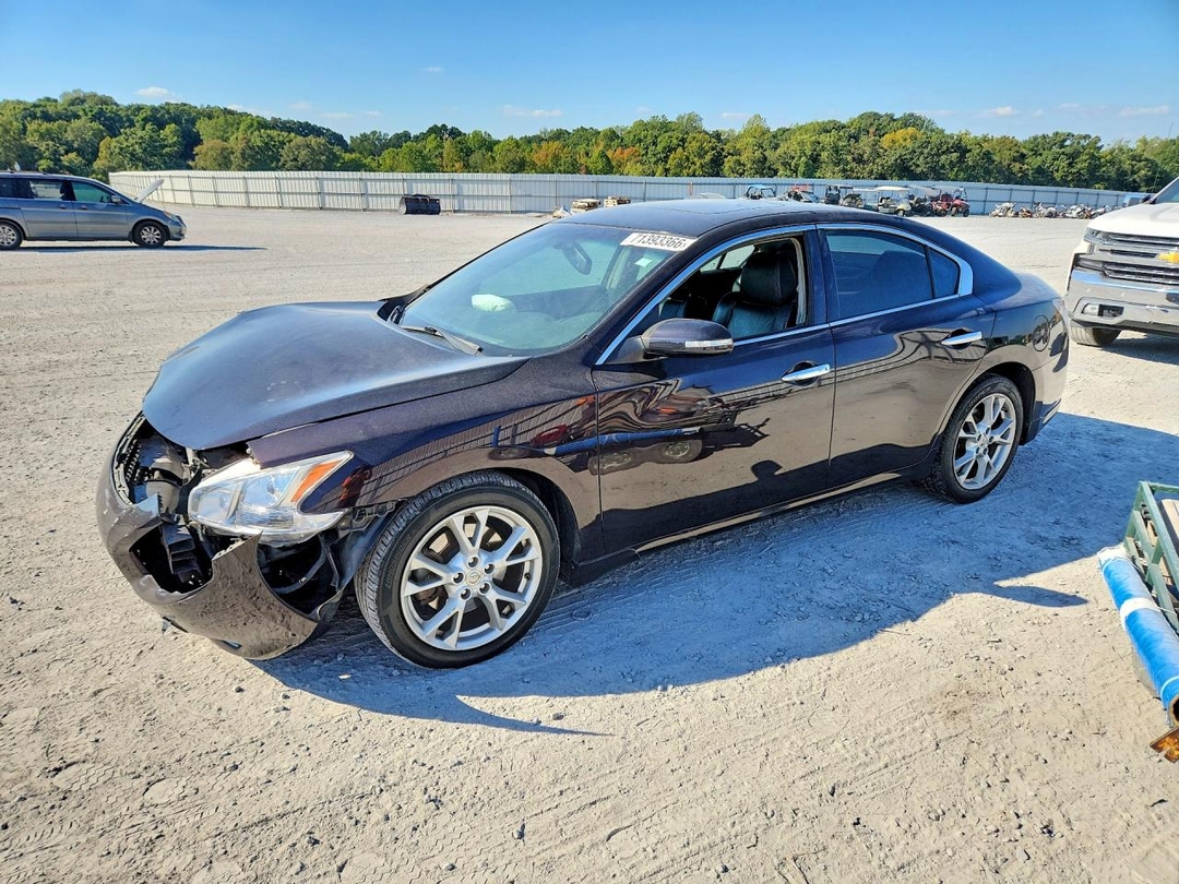 Vedere 2014 NISSAN MAXIMA 3.5 S, unghi 1