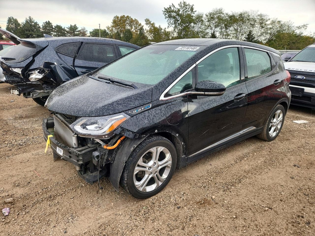 منظر 2019 CHEVROLET BOLT EV LT، زاوية 1