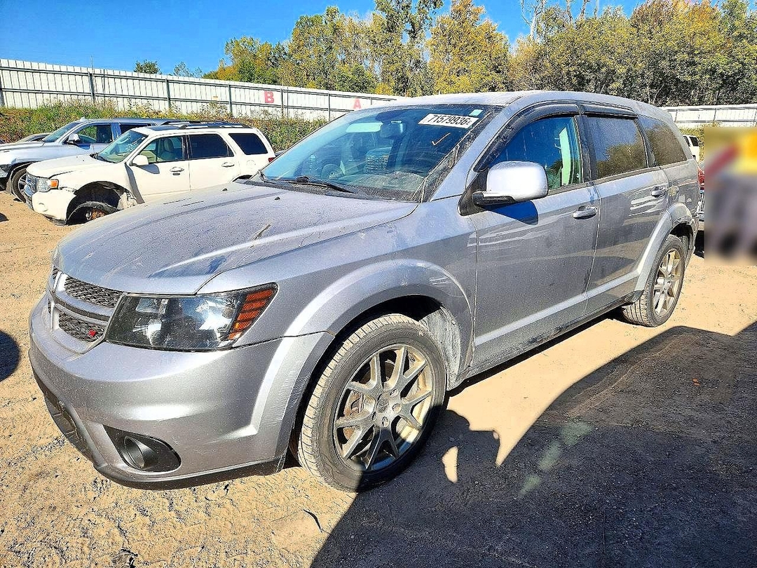 Vista de 2017 DODGE JOURNEY GT, ángulo 1