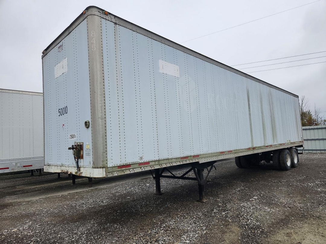 Vue de 1999 WABASH DRY VAN TRAILER, angle 1
