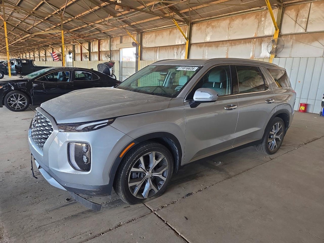 Vedere 2021 HYUNDAI PALISADE SEL, unghi 1