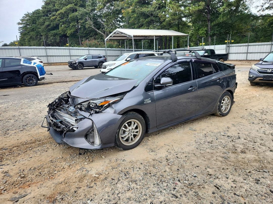 Vista de 2018 TOYOTA PRIUS PRIME PREMIUM, ángulo 1