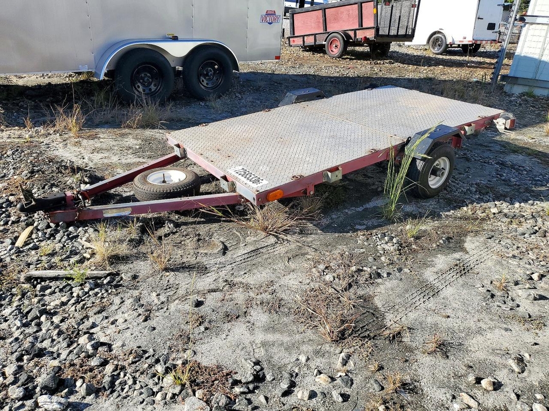 منظر 2005 LONG CHIC EQUIPMENT TRAILER، زاوية 1