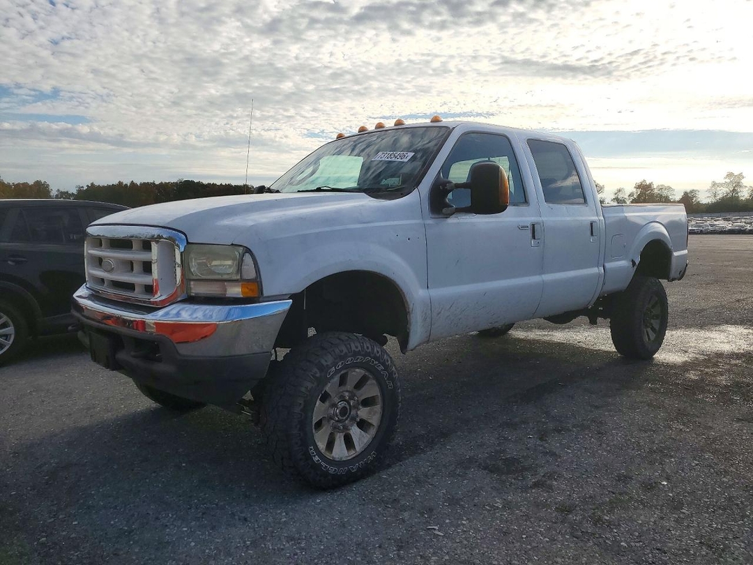 Вид 2004 FORD F250 SUPER DUTY, угол 1