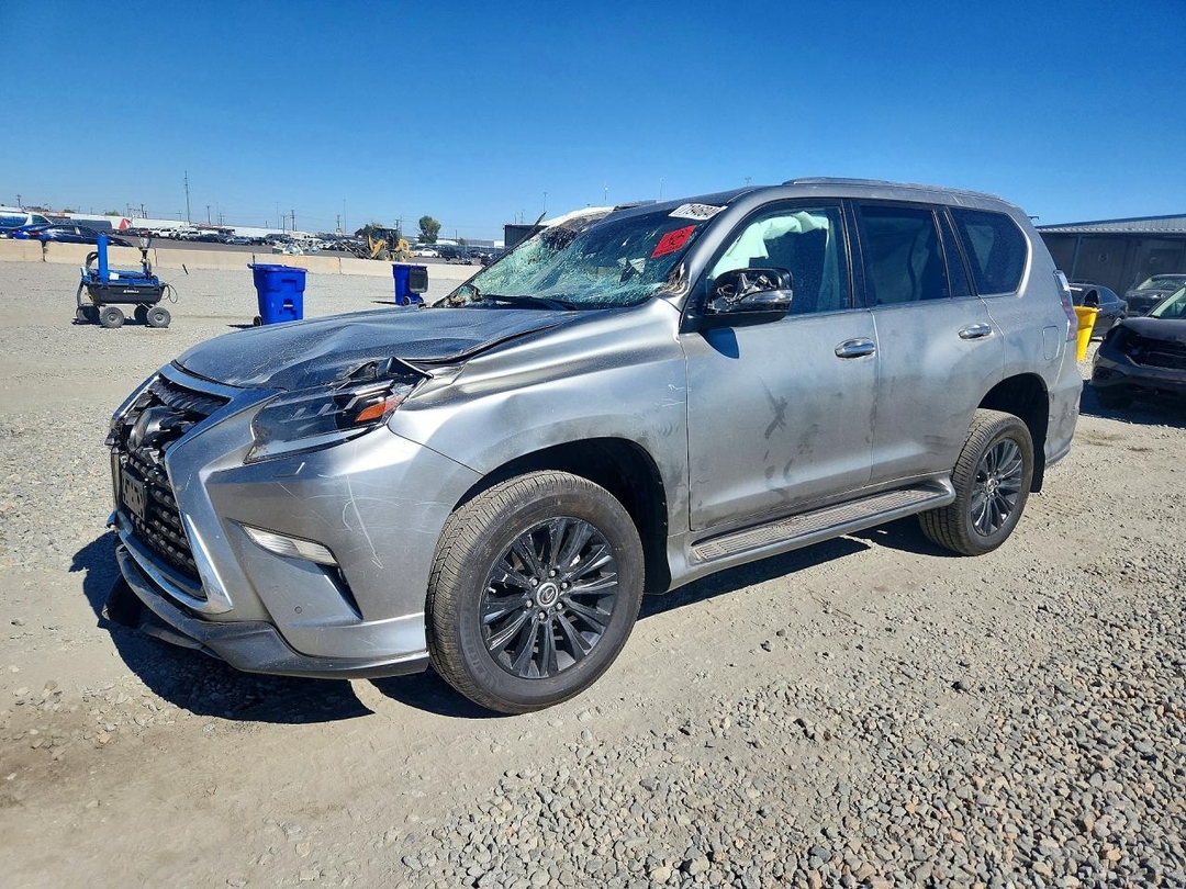 Vedere 2023 LEXUS GX 460, unghi 1
