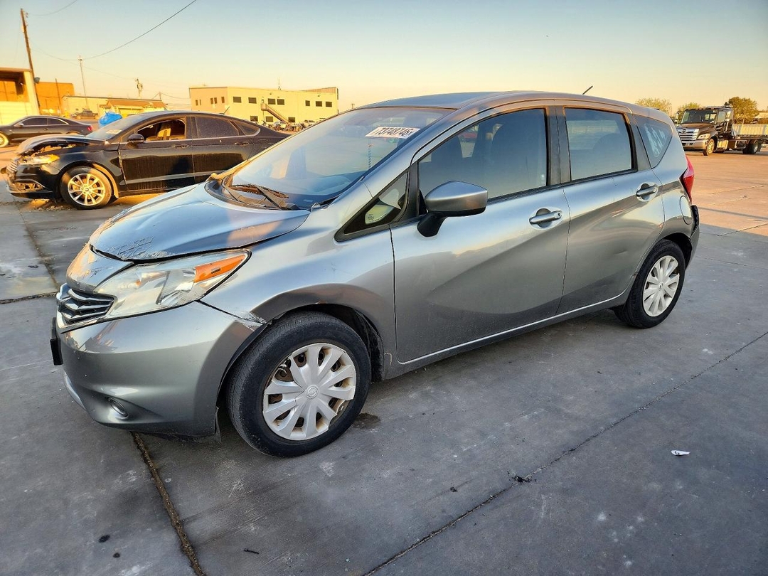Vedere 2015 NISSAN VERSA NOTE S PLUS, unghi 1