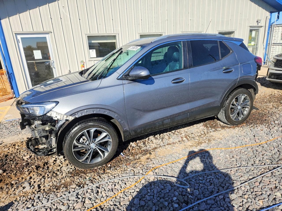 Vista de 2022 BUICK ENCORE GX SELECT, ángulo 1