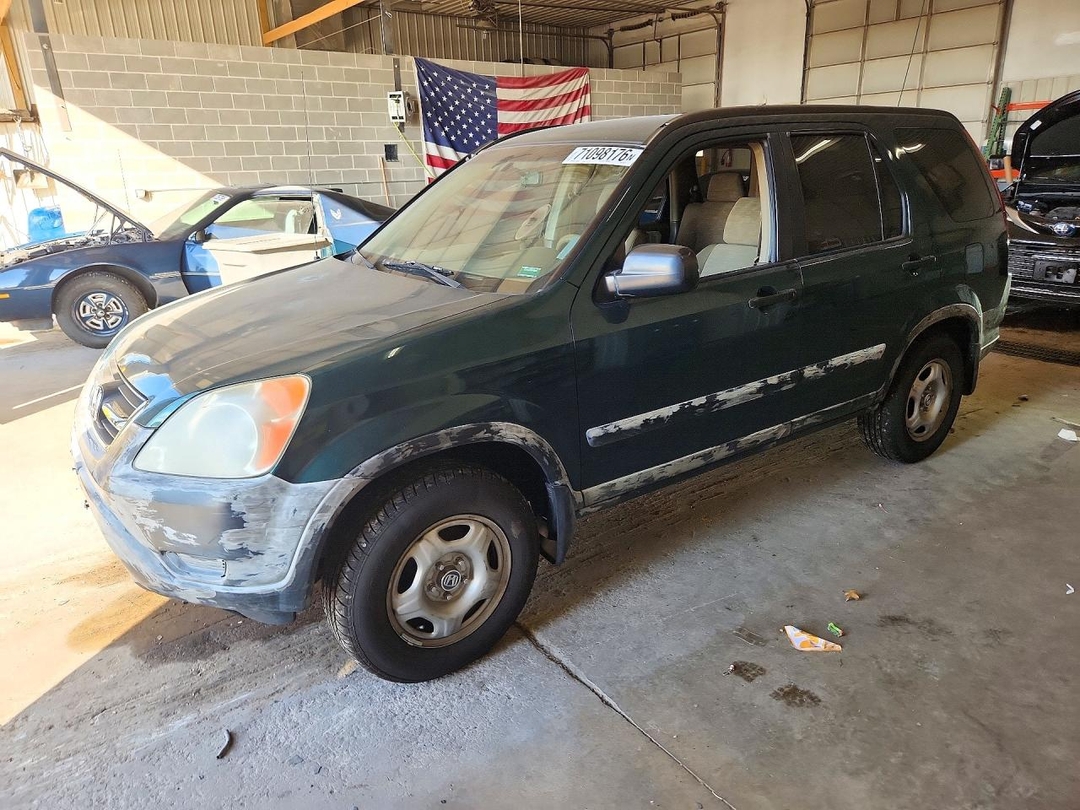 Vista de 2003 HONDA CR-V LX, ángulo 1