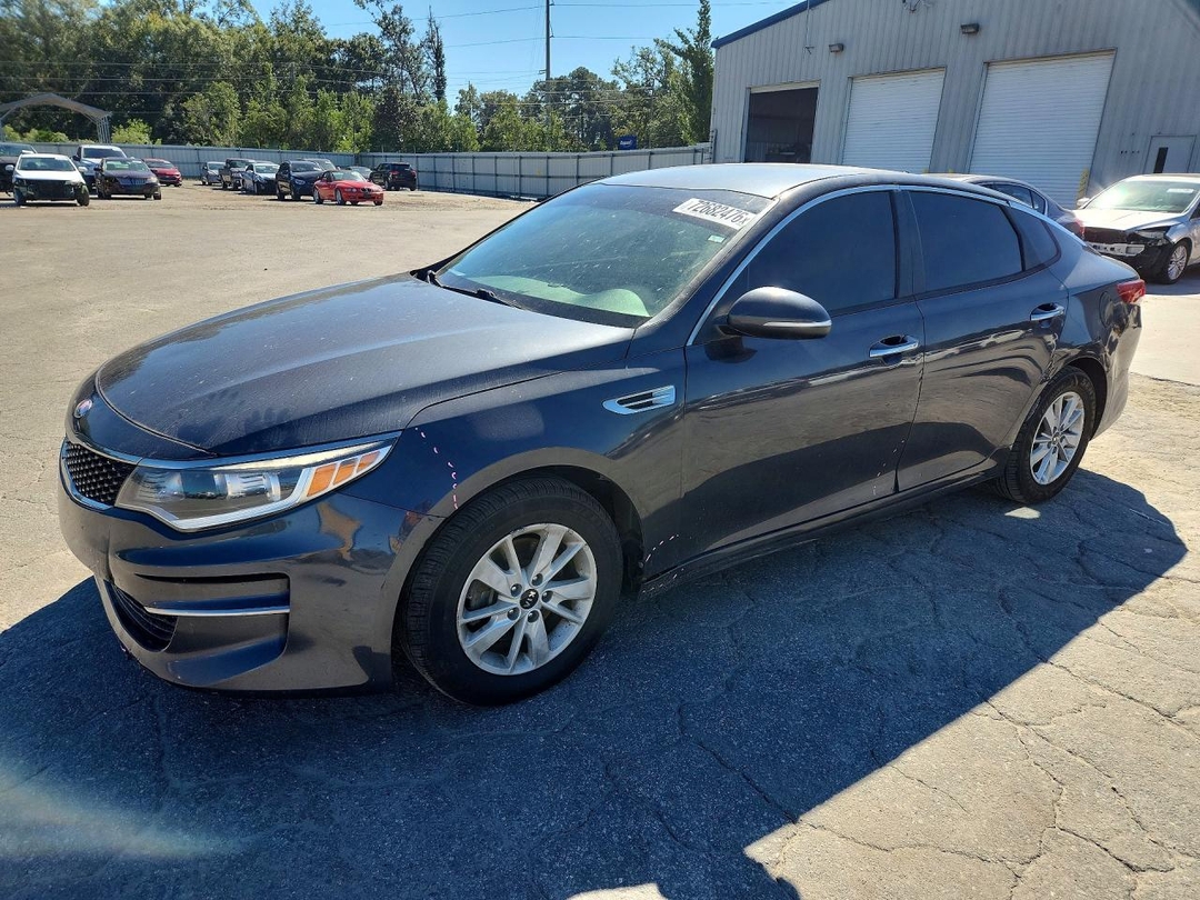 Vedere 2016 KIA OPTIMA LX, unghi 1