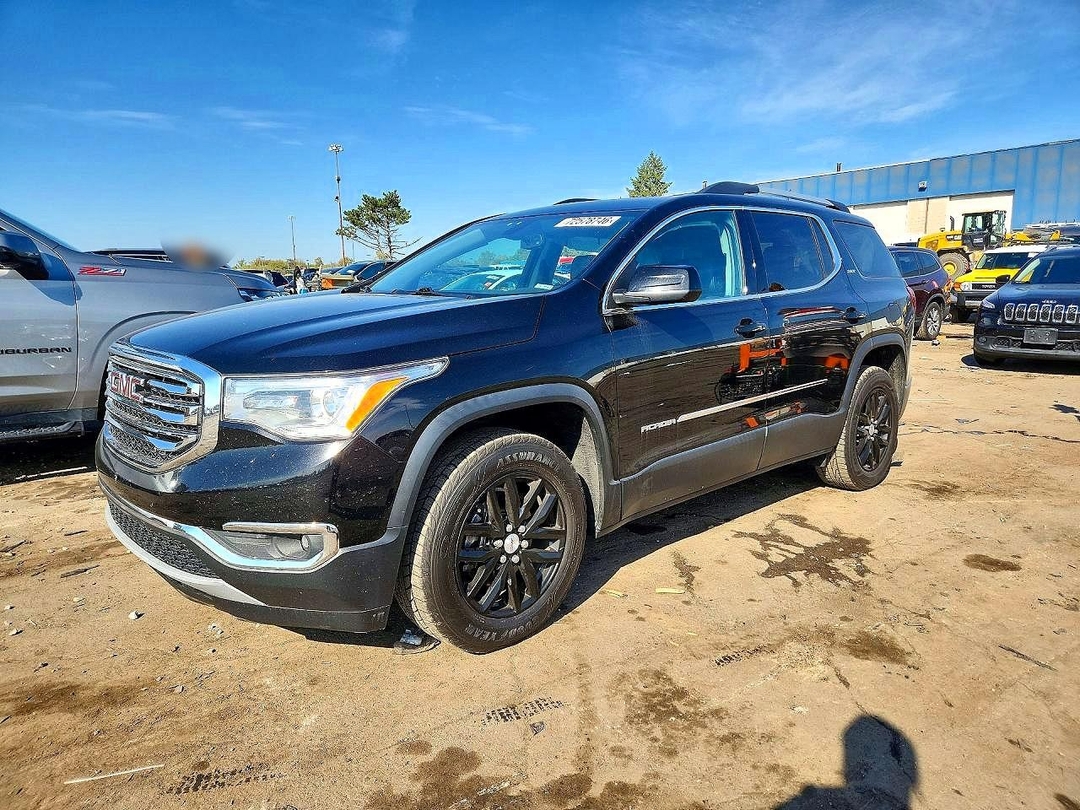 Vedere 2019 GMC ACADIA SLT-1, unghi 1