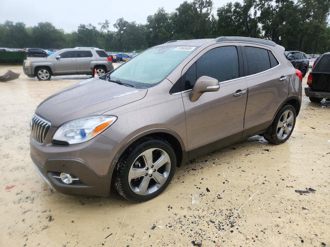 Vedere 2014 BUICK ENCORE PREMIUM, unghi 1